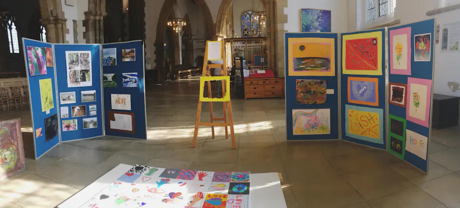 Art display1