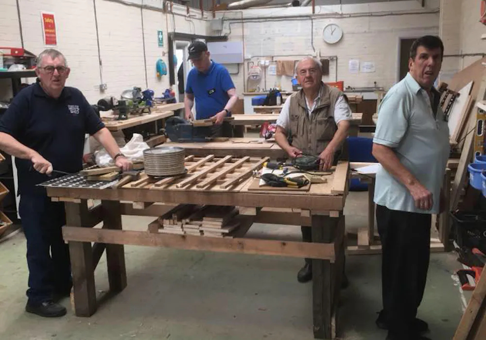 Mens shed