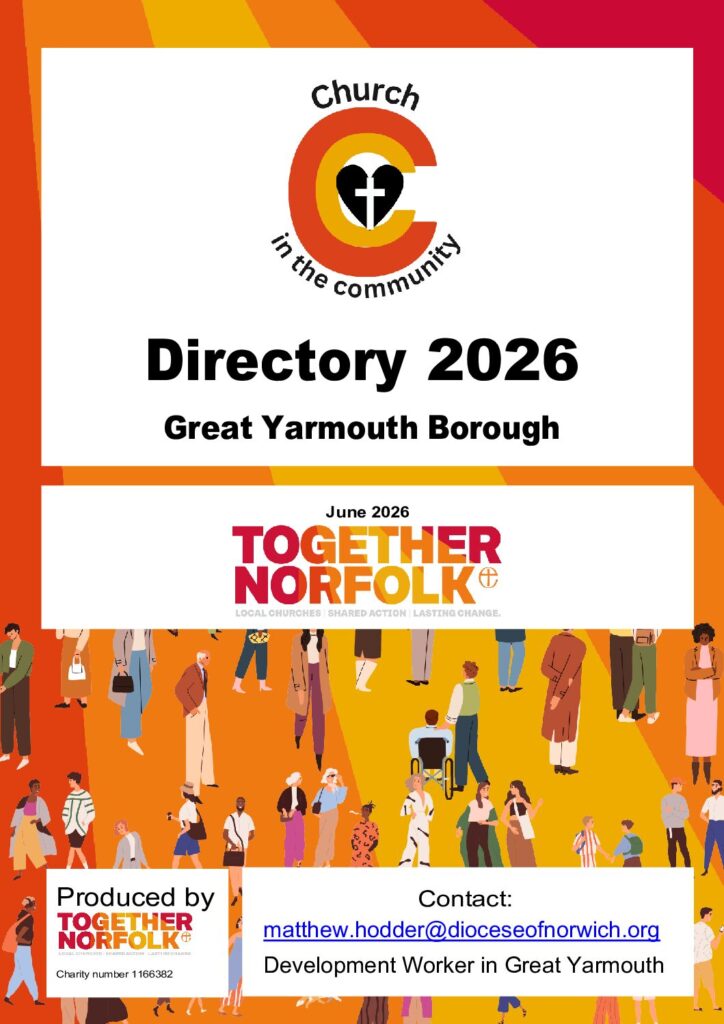 2026 Churches in the Community Directory June